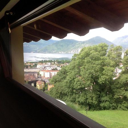 Villa In Pisogne With Pool Garden And Lake View Exterior foto