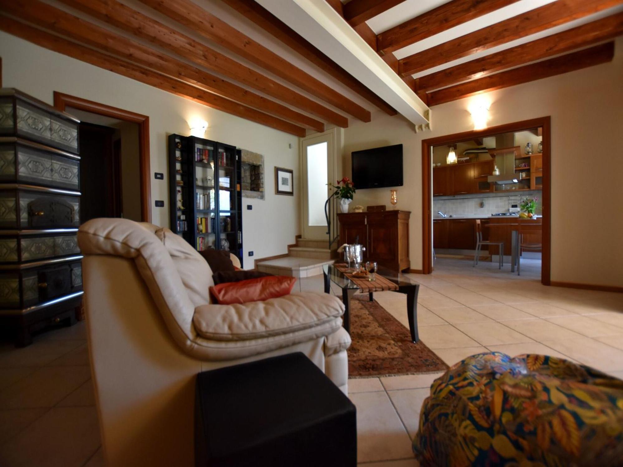 Villa In Pisogne With Pool Garden And Lake View Exterior foto