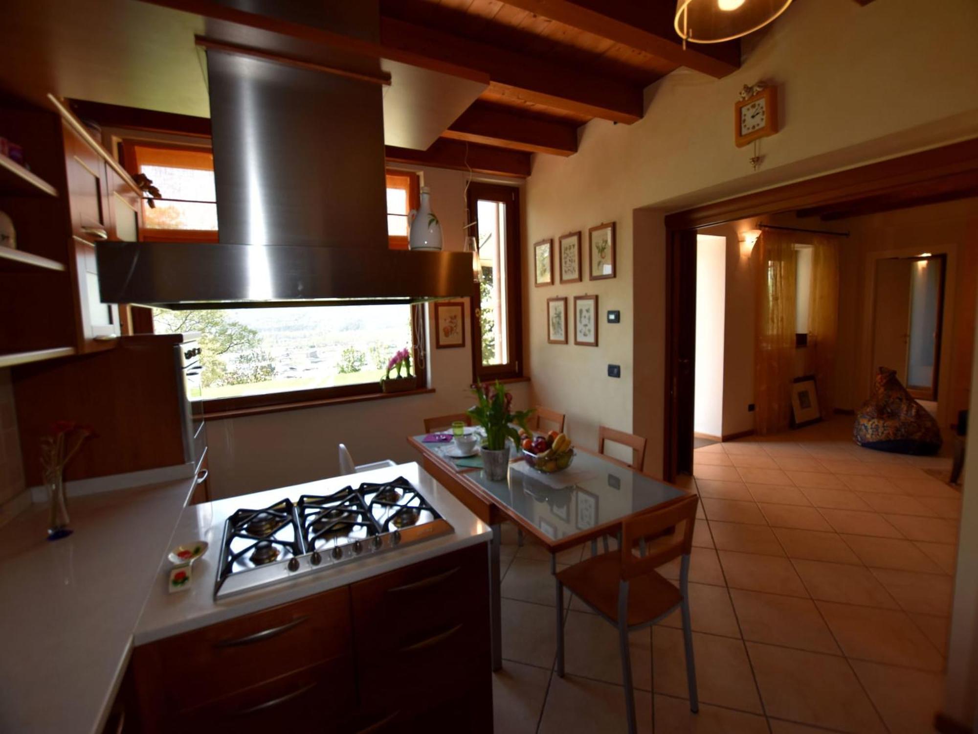 Villa In Pisogne With Pool Garden And Lake View Exterior foto